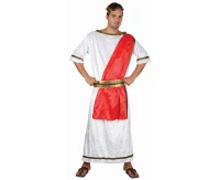 Role play-set for adult Greek King (robe, belt, headpiece), size 52